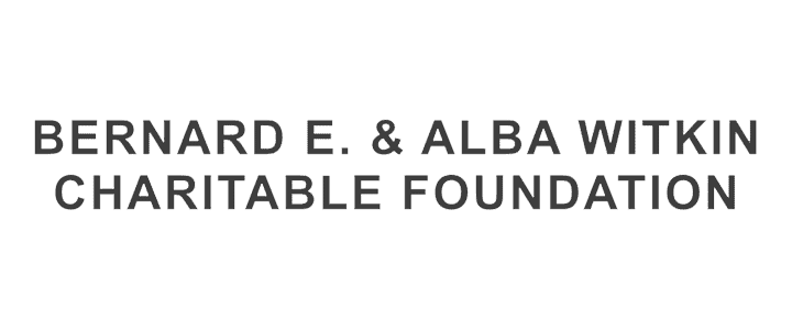 Bernard E. &Amp; Alba Witkin Charitable Foundation Logo