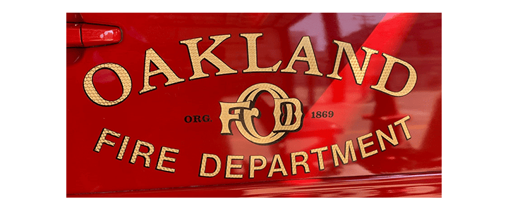 Oakland Fire Department Logo