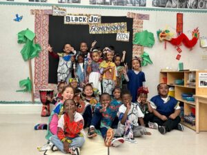 Saint Vincent's Day Home Students Celebrate Black History Month 2024