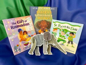 Featured Day Home Library Books For March 2024 - &Quot;The Gift Of Ramadan,&Quot; &Quot;St Patrick's Day&Quot;, And &Quot;Stacy's Extraordinary Words&Quot;