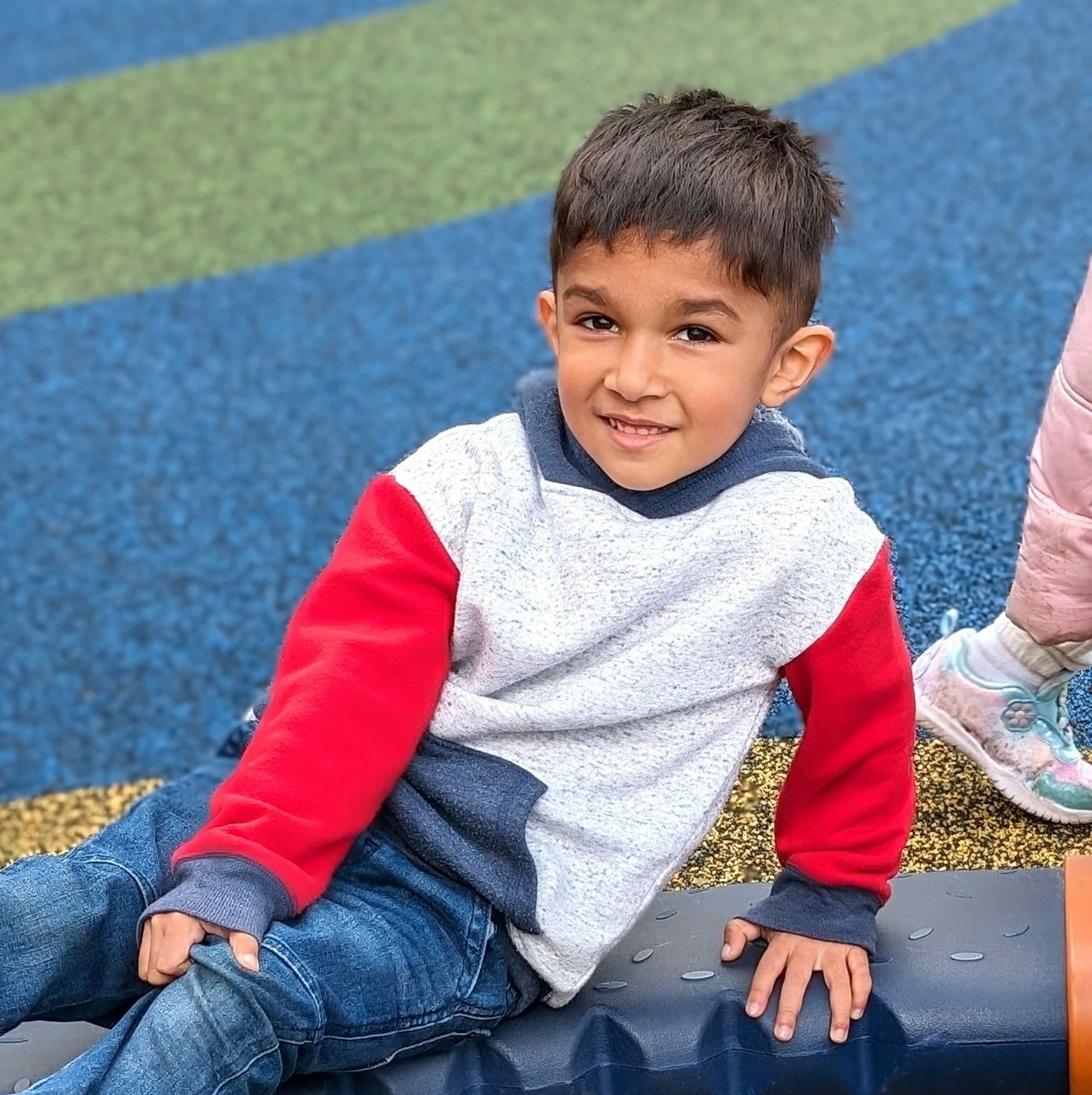 Saint Vincent's Day Home Preschool Student