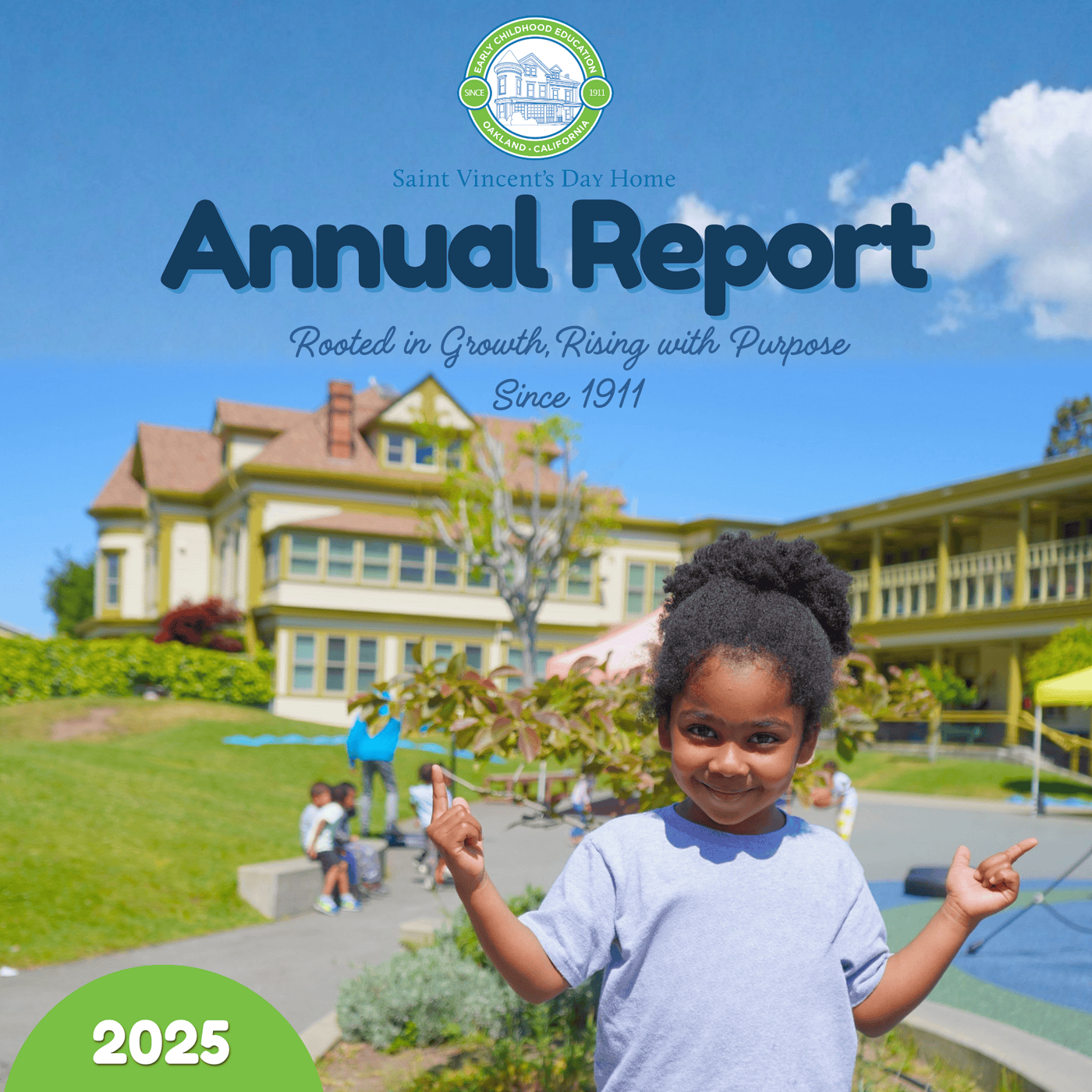 2025 Annual Report Cover Page