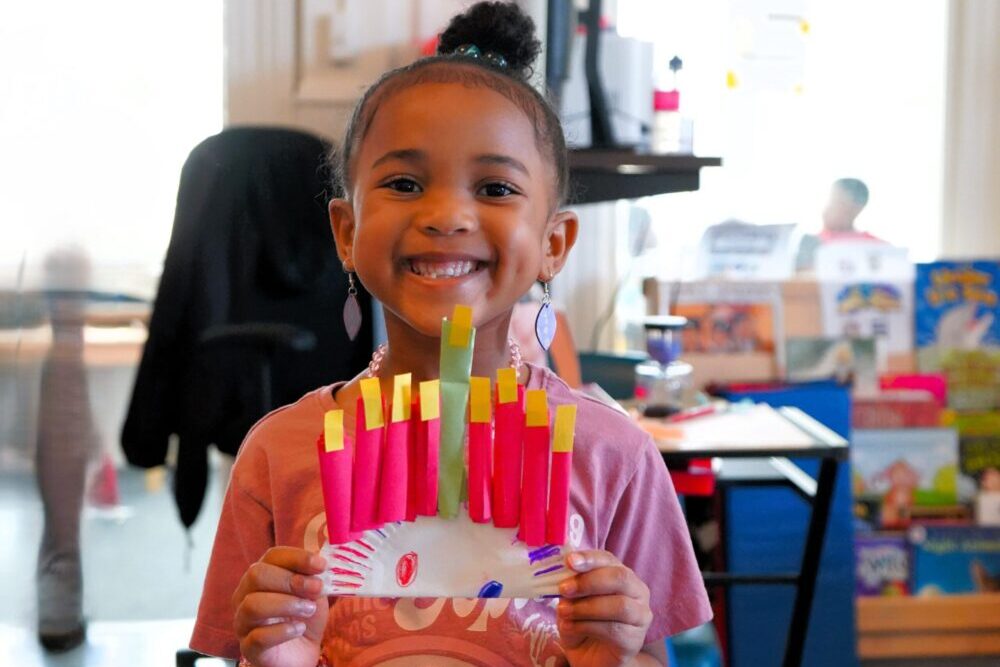 December 2024: Holiday Crafts, Gift Drive, and Our Year in Review